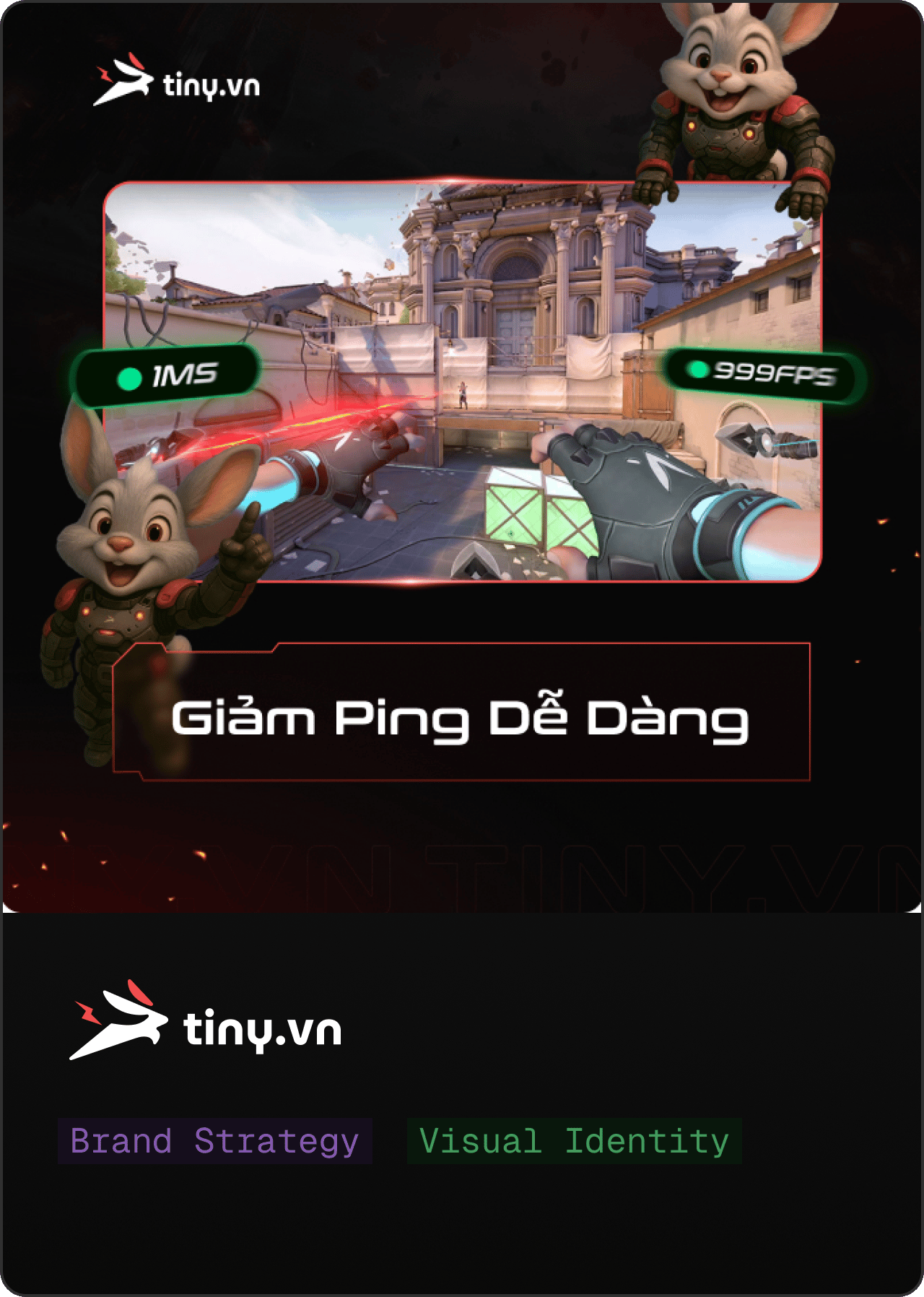 Tiny.vn: การออกแบบ UI/UX ใหม่และวิศวกรรมแพลตฟอร์ม